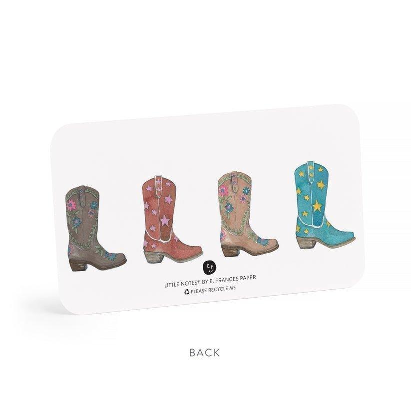 Cowboy Boot Little Notes® image number 3