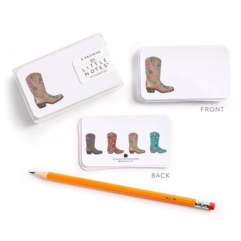 Cowboy Boot Little Notes® image number 1