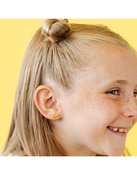 School Bus Stud Earrings
