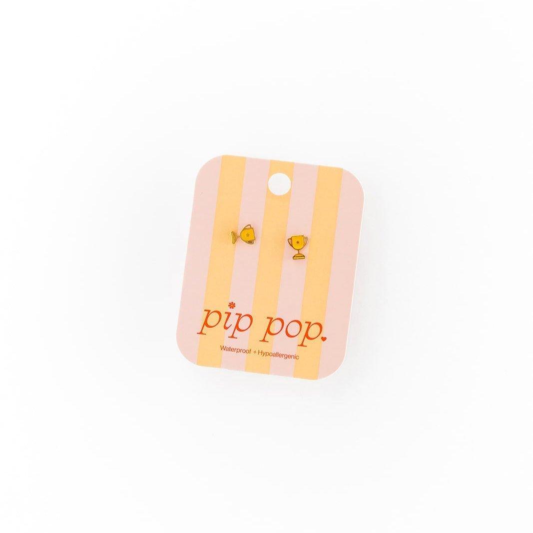 Trophy Stud Earrings image number 3