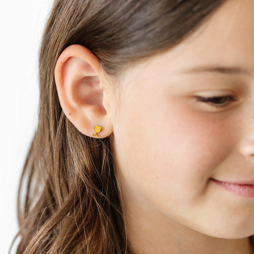 Trophy Stud Earrings image number 1