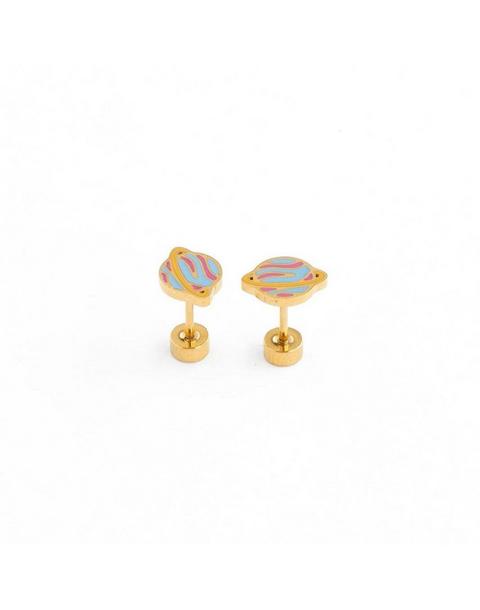 Planet Stud Earrings
