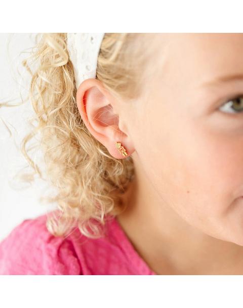 Robot Stud Earrings