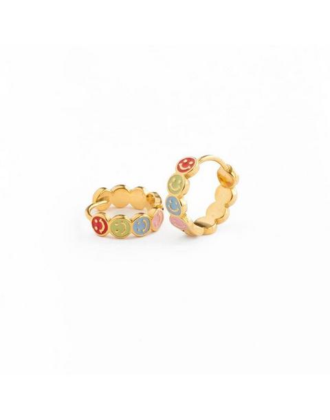 Smiley Face Hoop