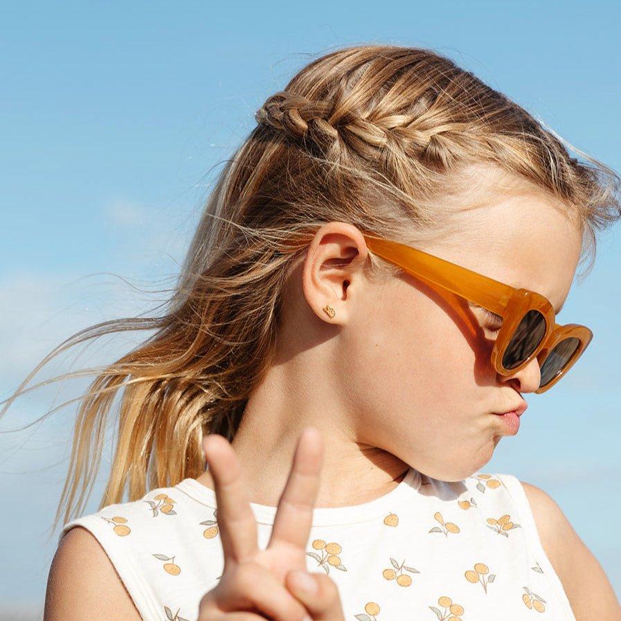 Peace Stud Earrings image number 1
