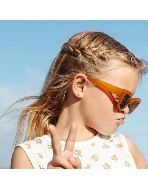 Peace Stud Earrings