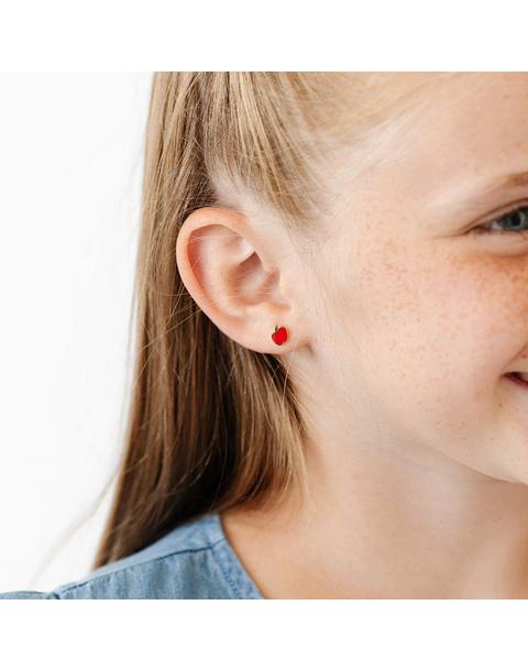 Apple Stud Earrings