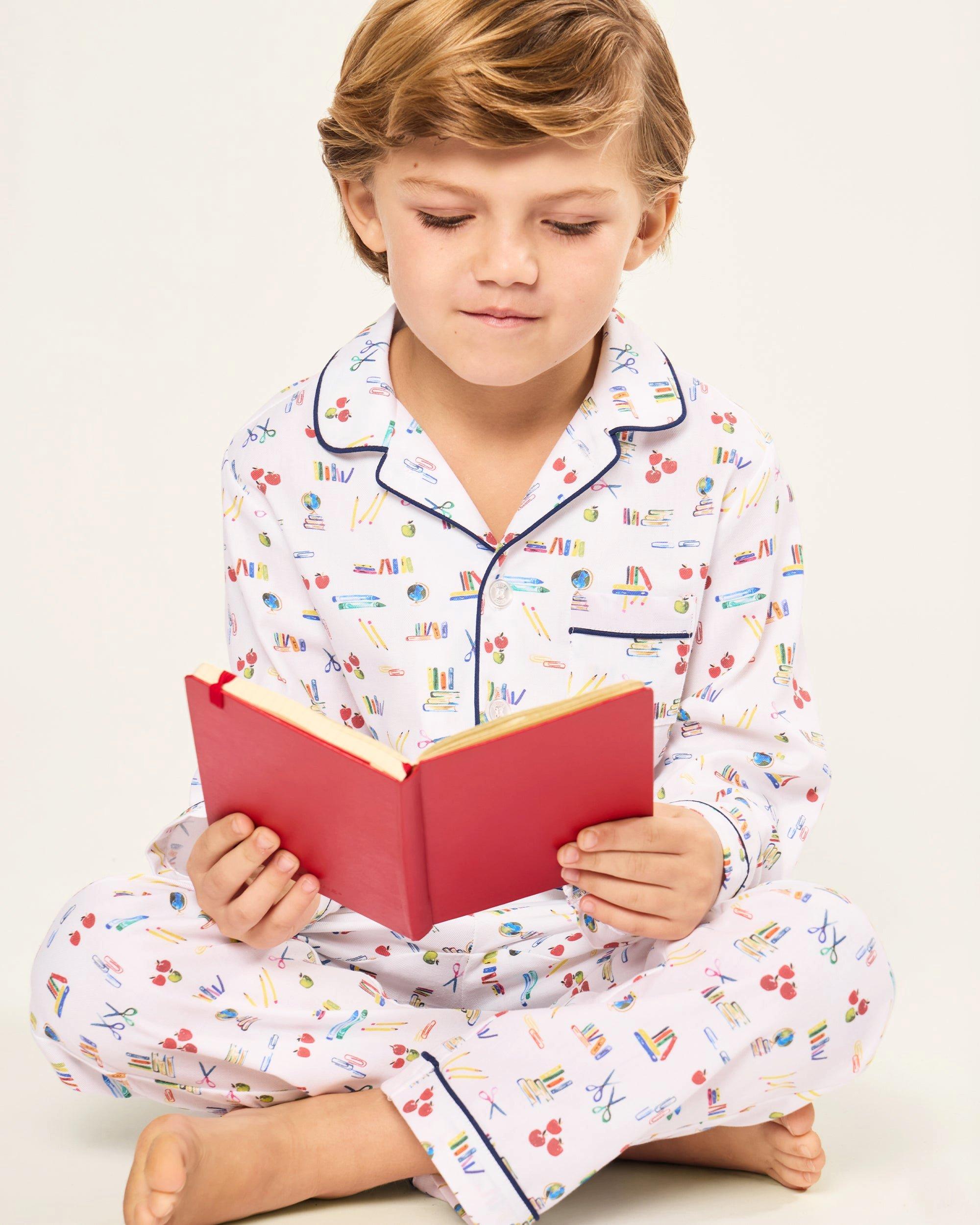 Children's Twill Pajama in Literary Lessons