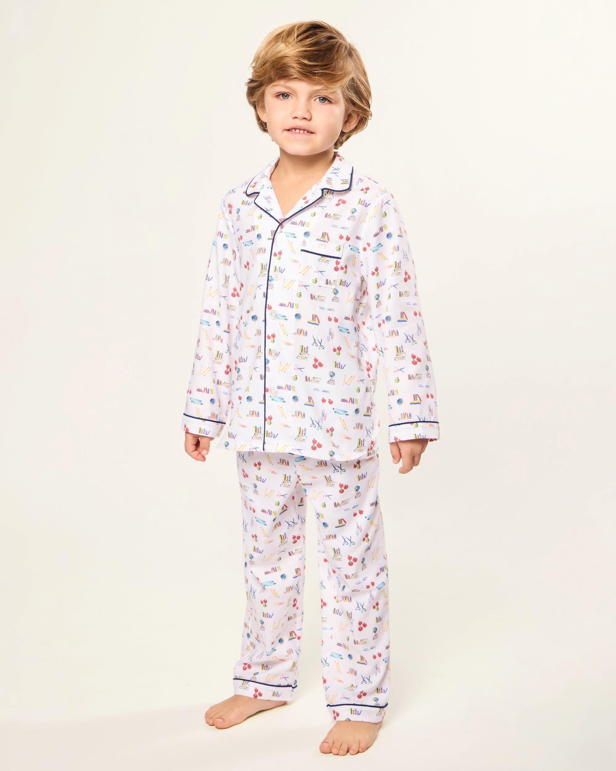 Children's Twill Pajama in Literary Lessons image number 2