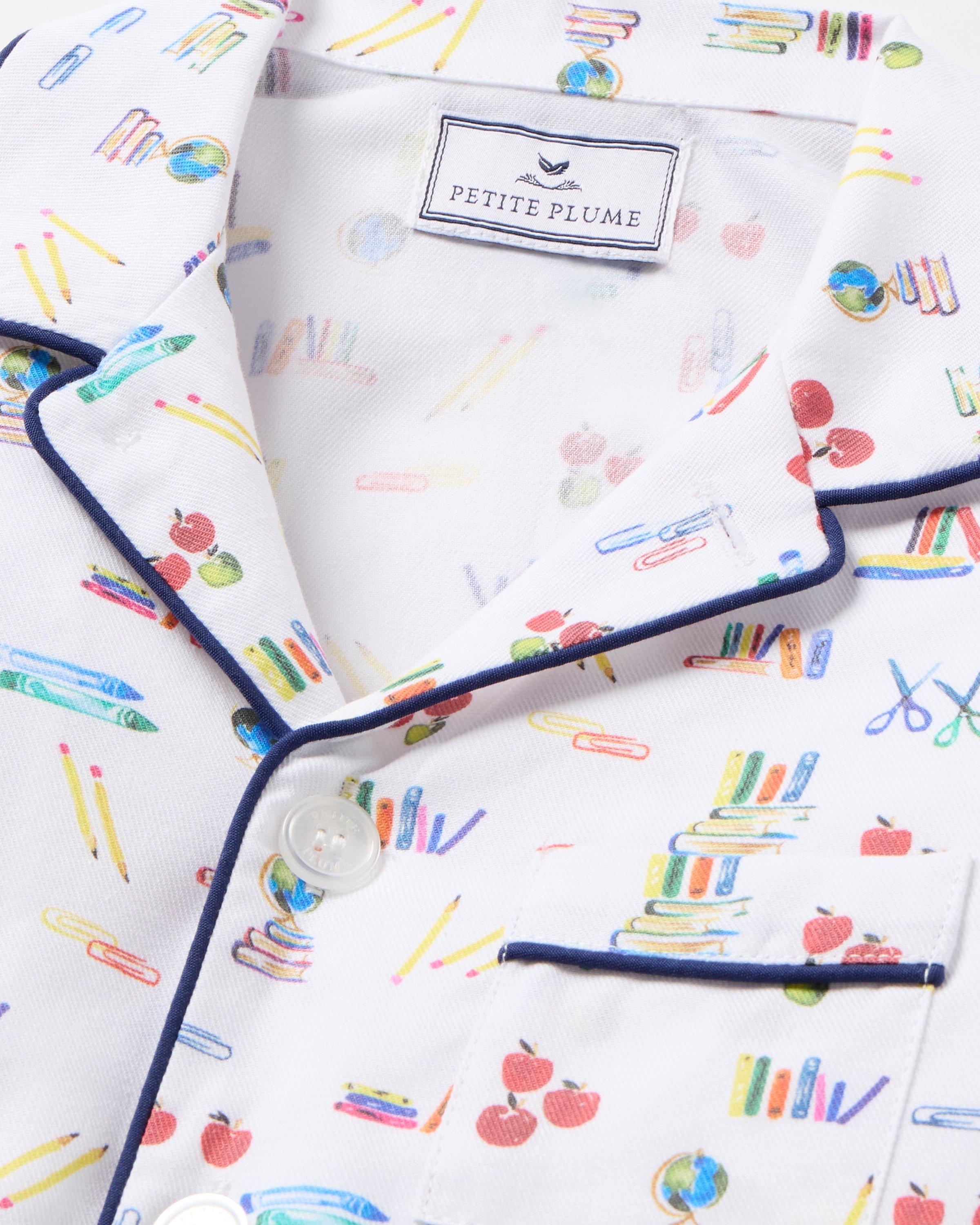 Children's Twill Pajama in Literary Lessons image number 4