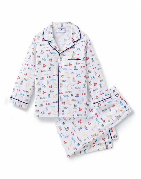 Children's Twill Pajama in Literary Lessons
