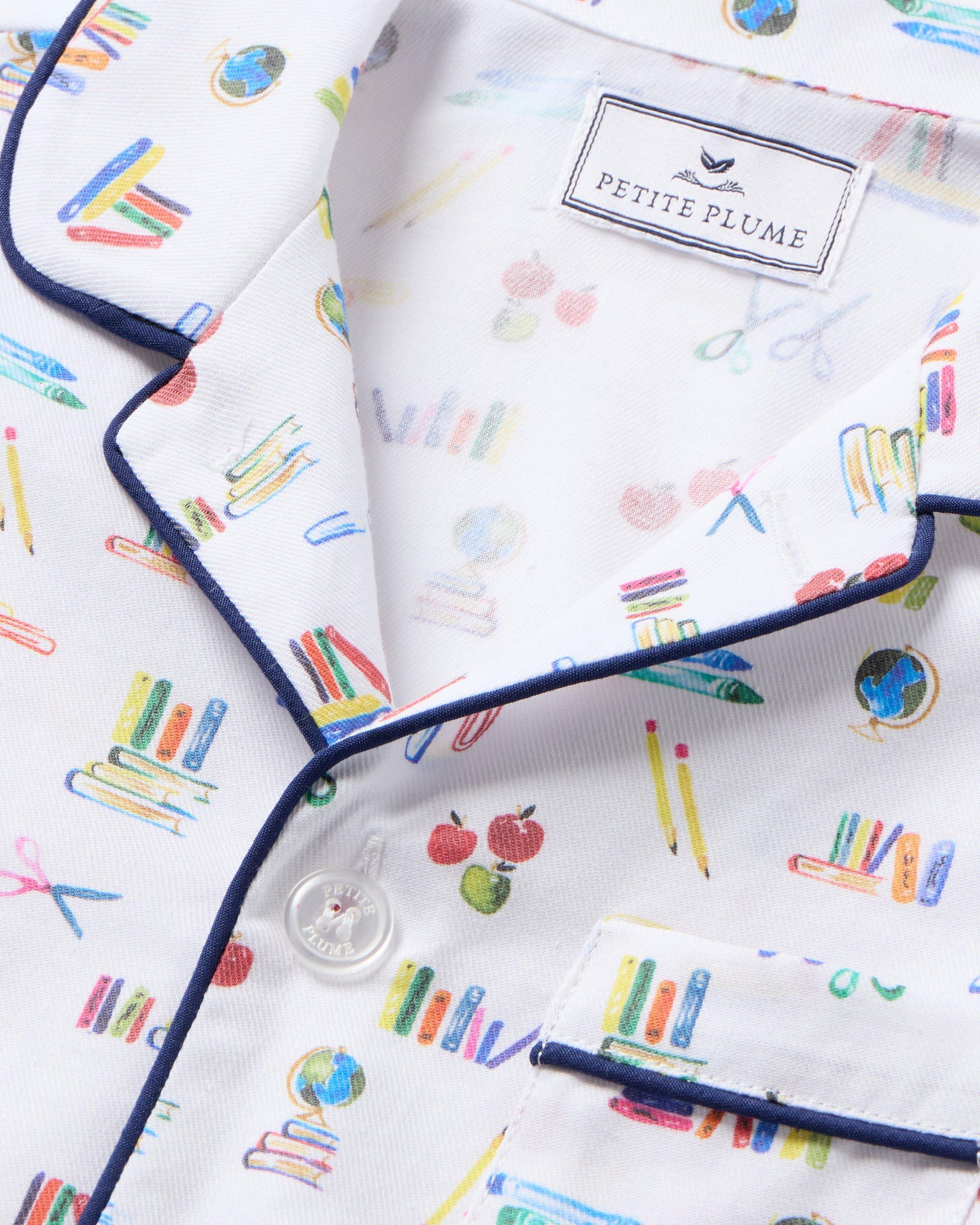 Children's Twill Short Set in Literary Lessons image number 3