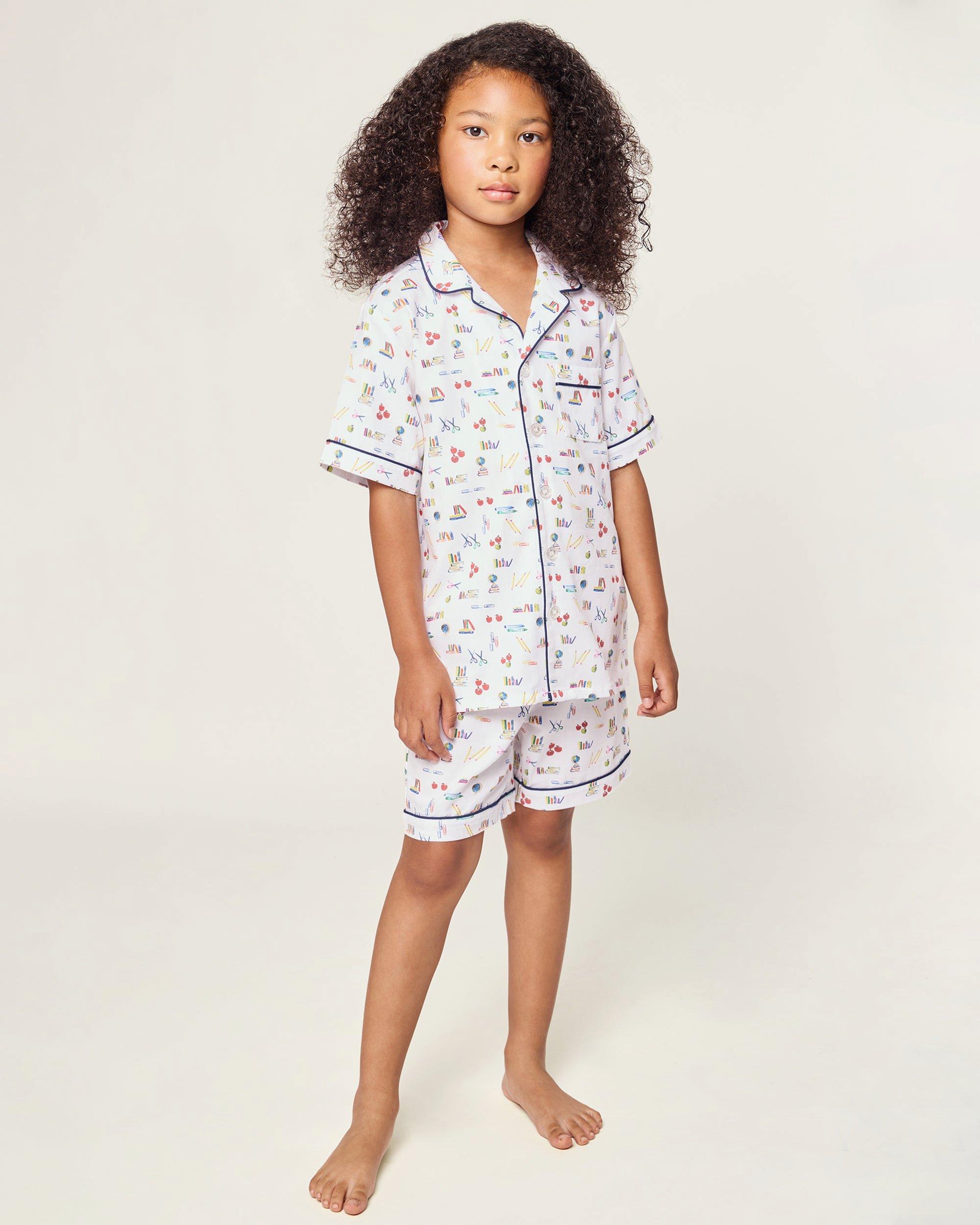 Children's Twill Short Set in Literary Lessons image number 1