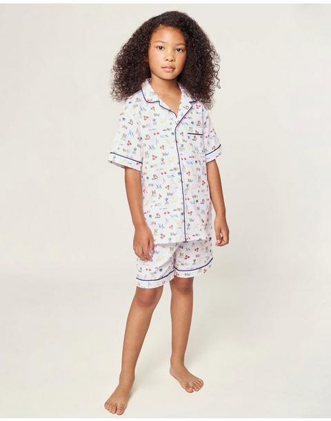 Children's Twill Short Set in Literary Lessons