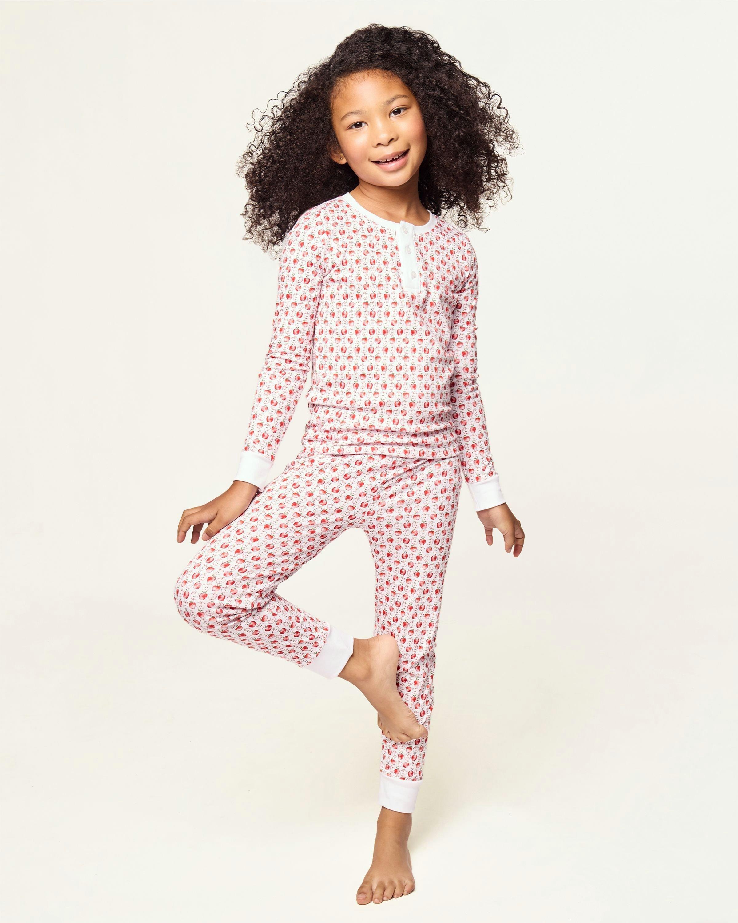 Kids Pima Snug Fit Pajama in Autumn Orchards image number 1