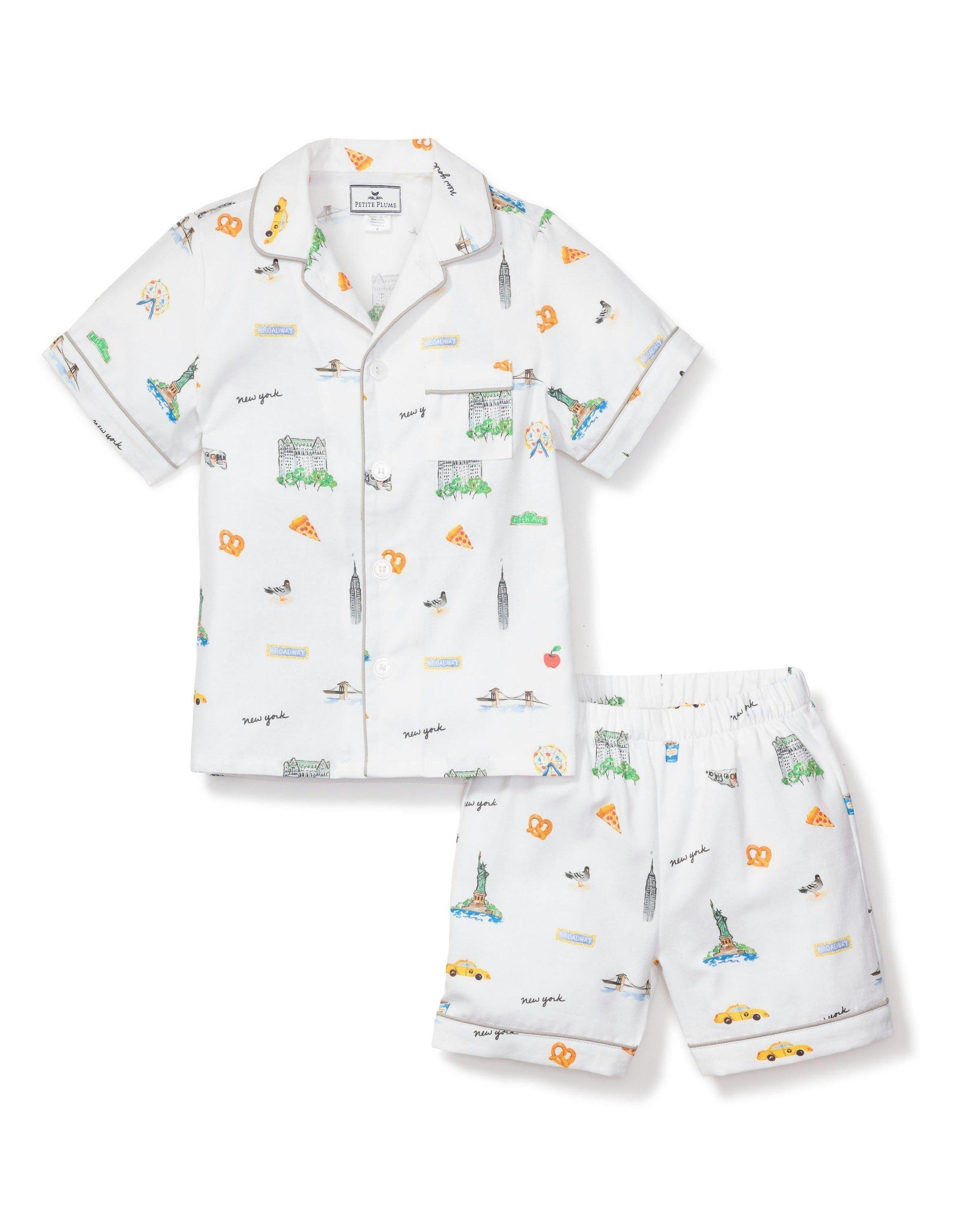 New York! New York! Classic Short Set