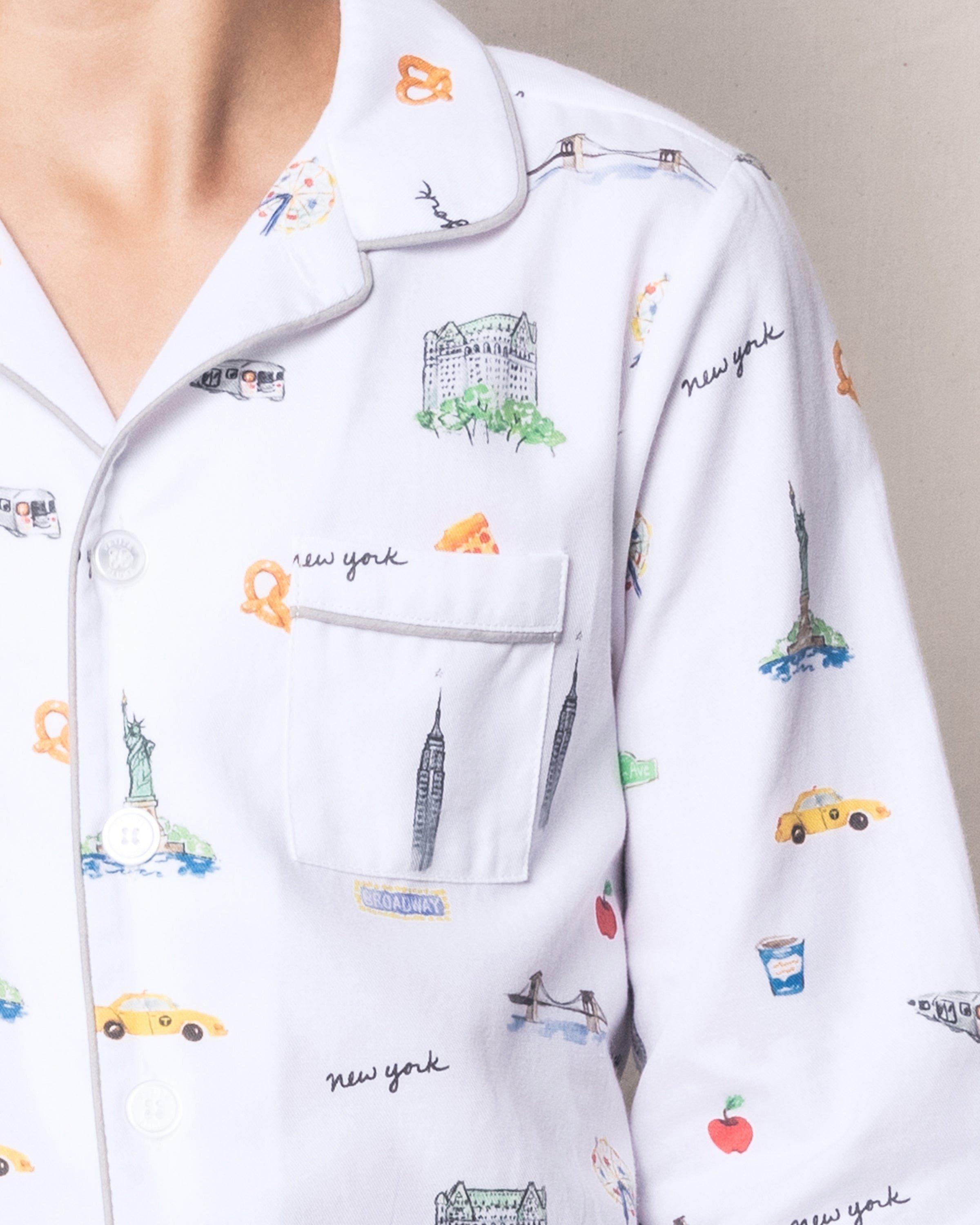 New York! New York! Pajama Set image number 3