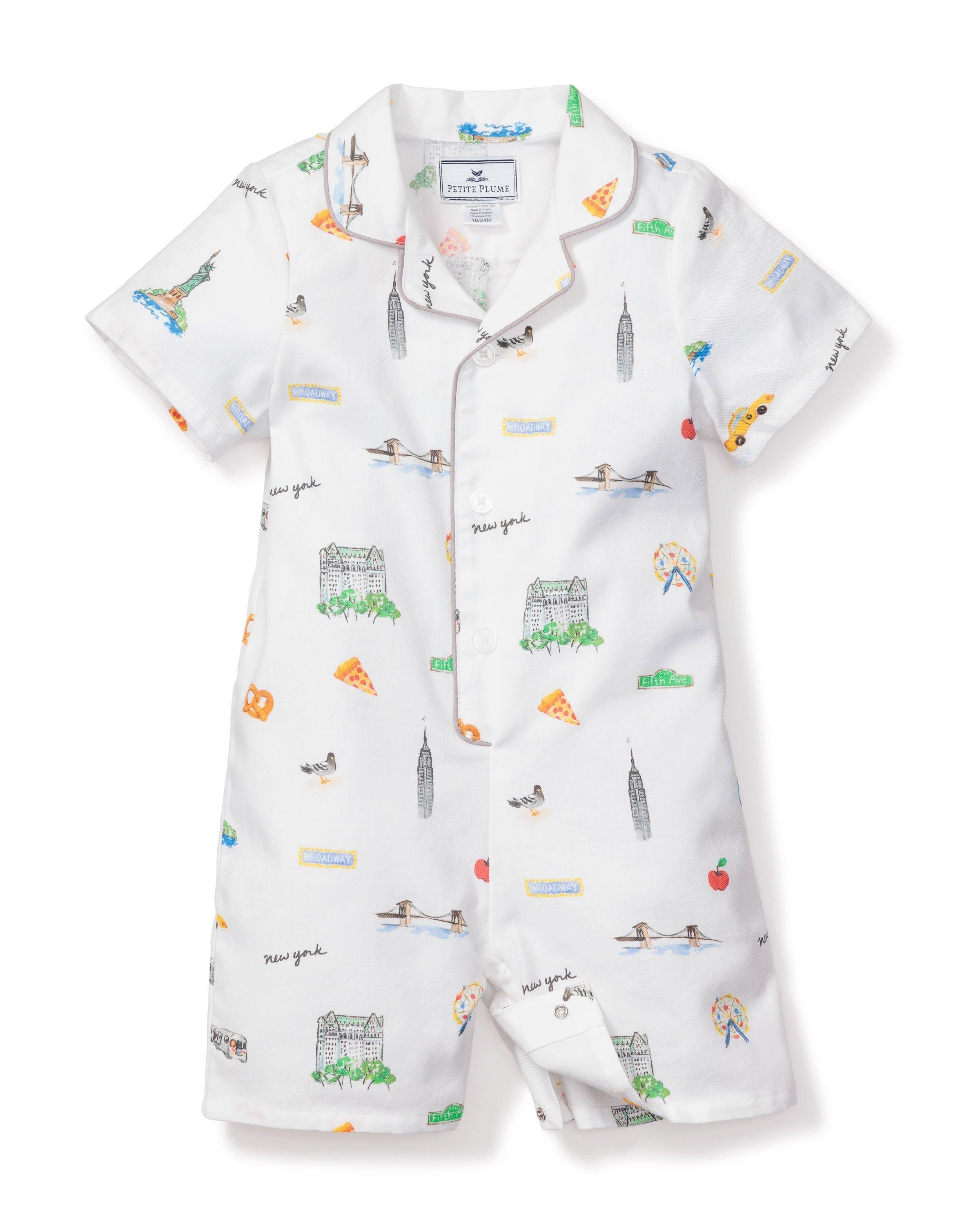 New York! New York! Classic Romper