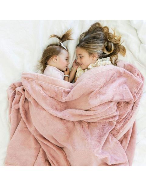 Lush Blanket in Ballet Slipper