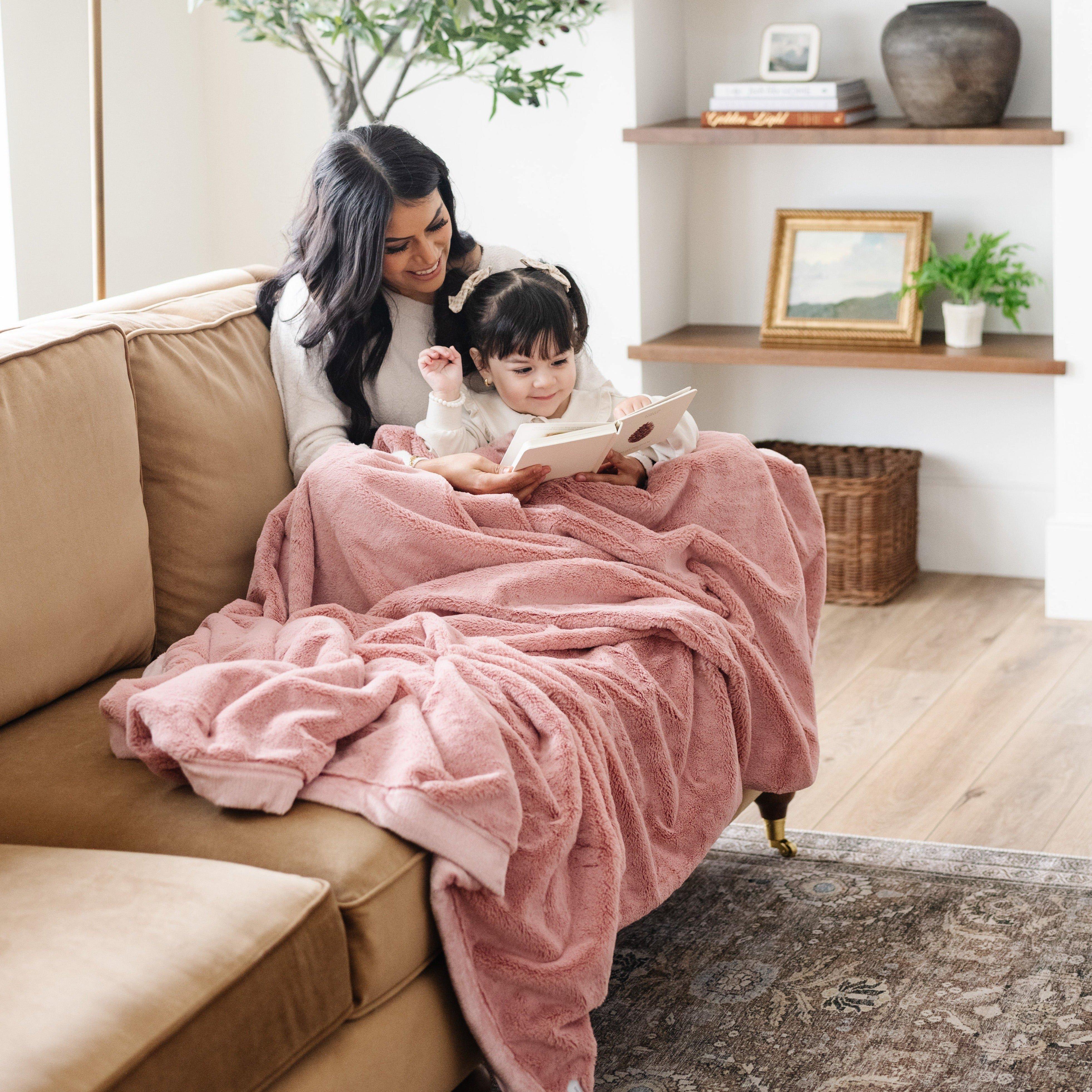 Lush Blanket in Ballet Slipper image number 2