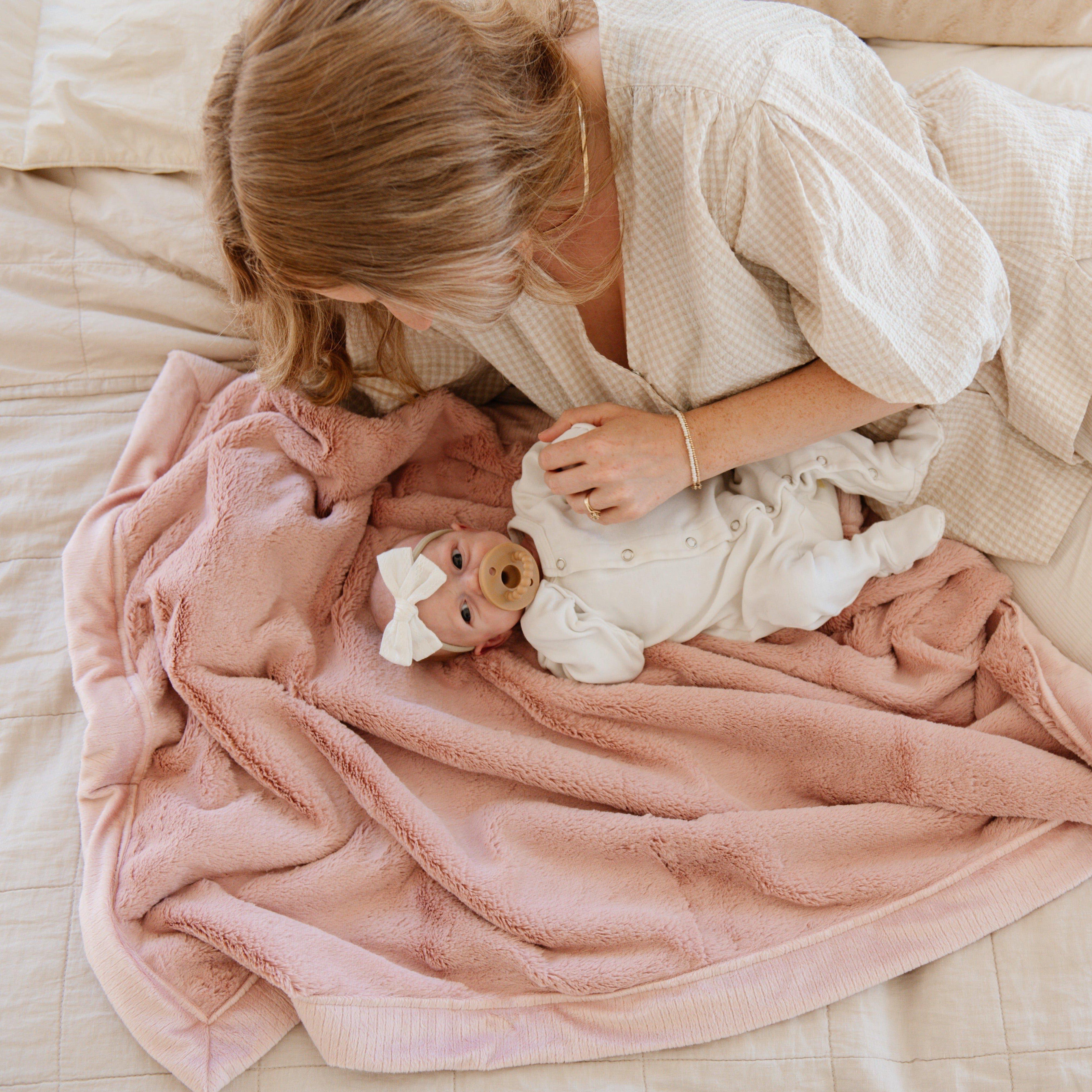 Lush Blanket in Ballet Slipper image number 3