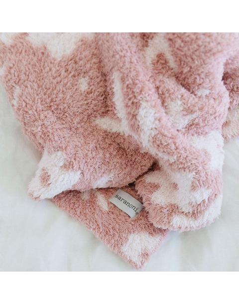 Double Layer Bamboni Blanket in Petal