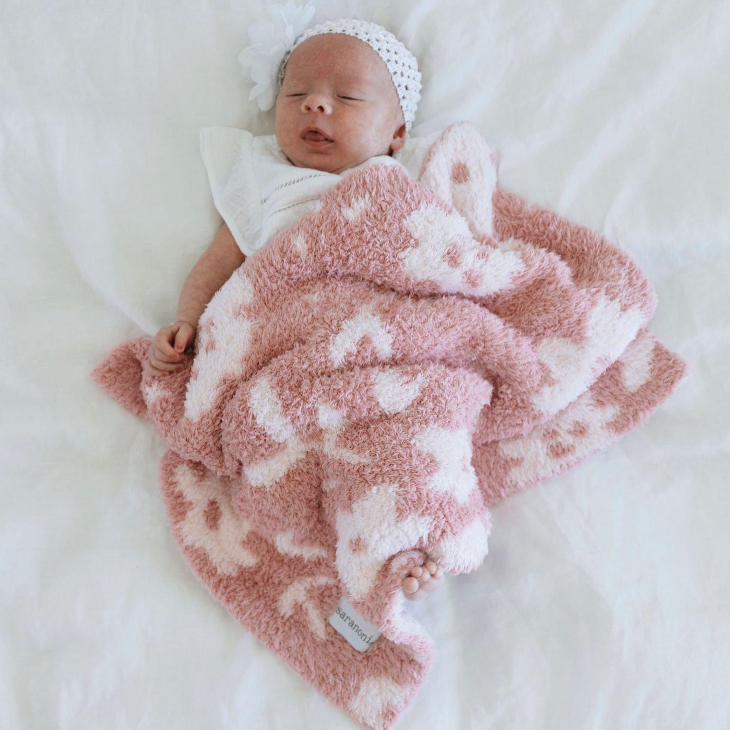 Double Layer Bamboni Blanket in Petal image number 1
