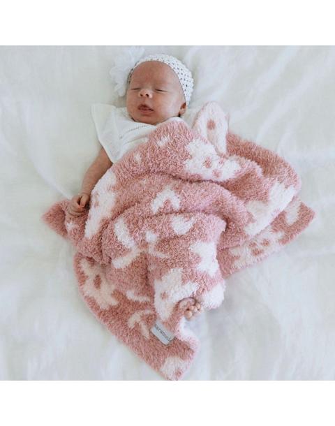 Double Layer Bamboni Blanket in Petal