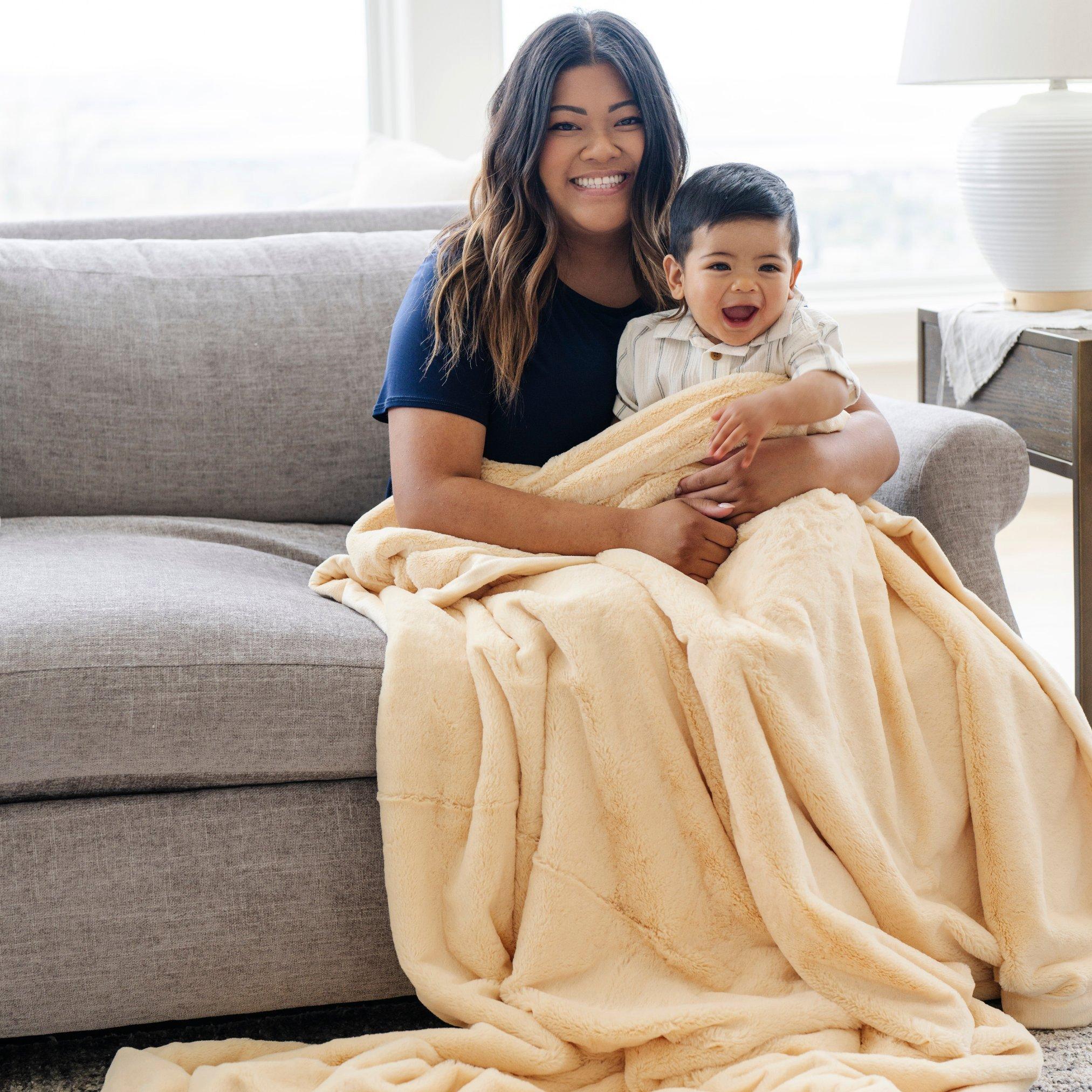 Lush Blanket in Chiffon image number 3