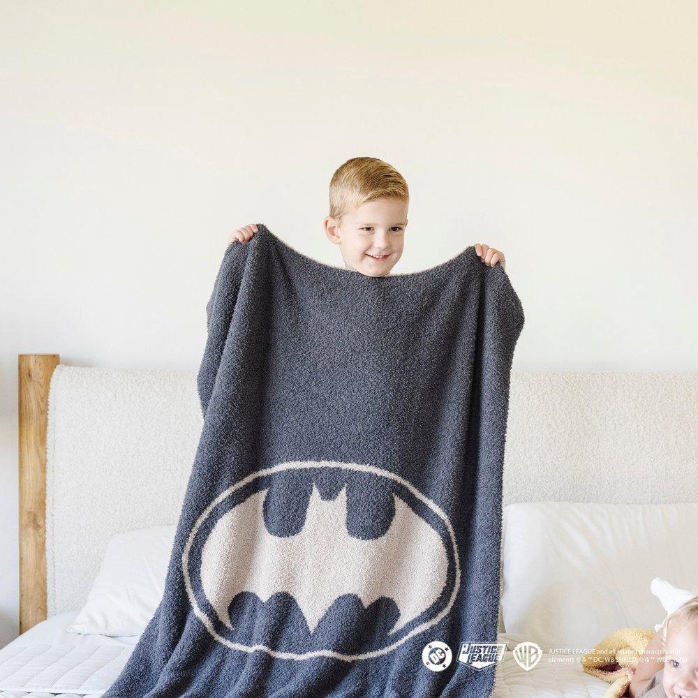 Double Layer Bamboni Blanket in Batman image number 1