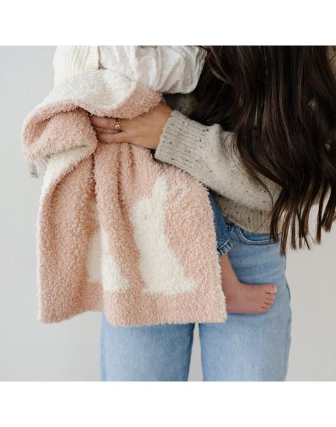 Double Layer Bamboni Blanket in Bunny