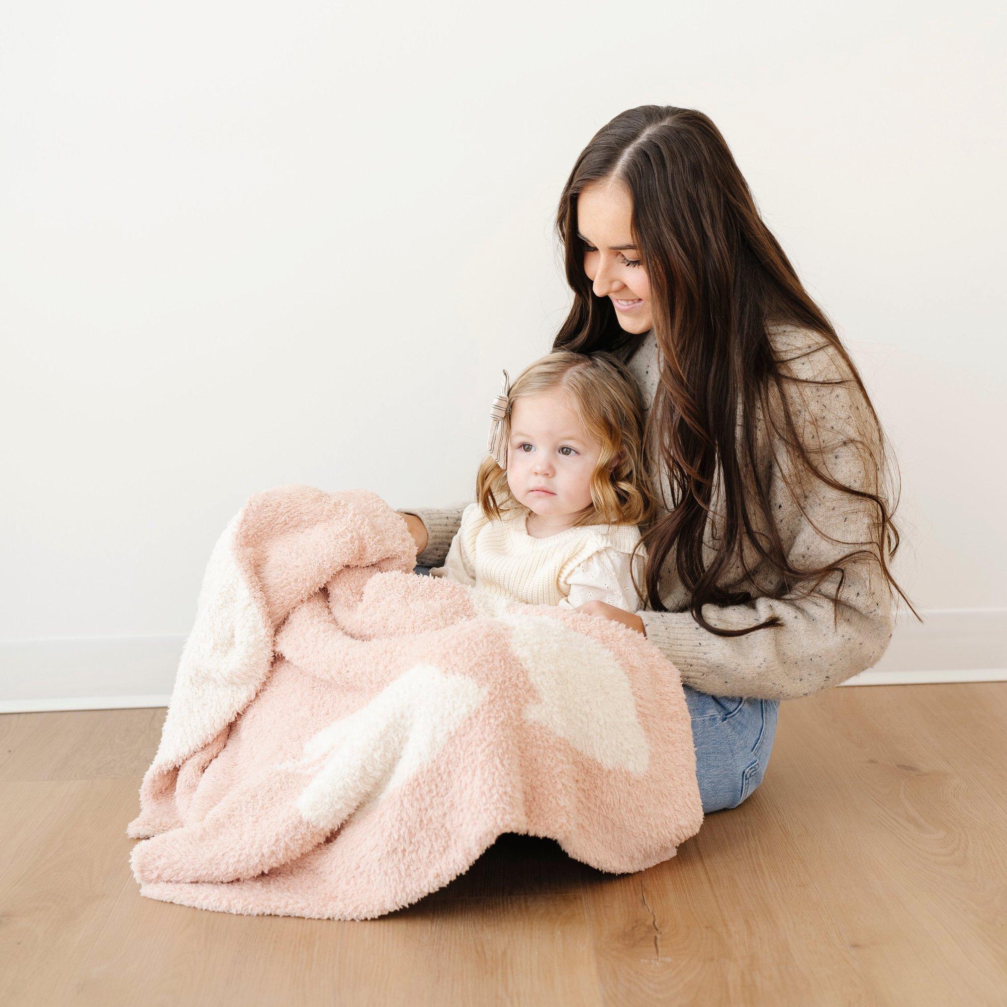 Double Layer Bamboni Blanket in Bunny image number 1