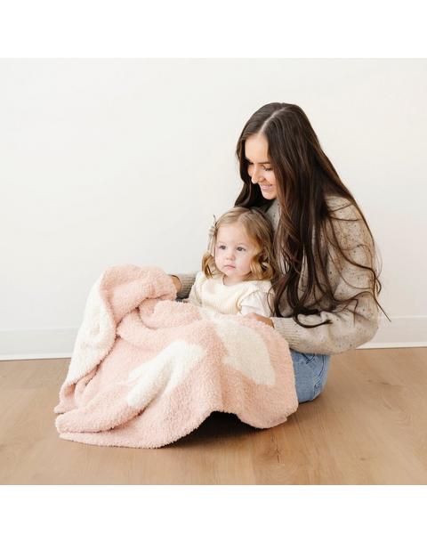 Double Layer Bamboni Blanket in Bunny