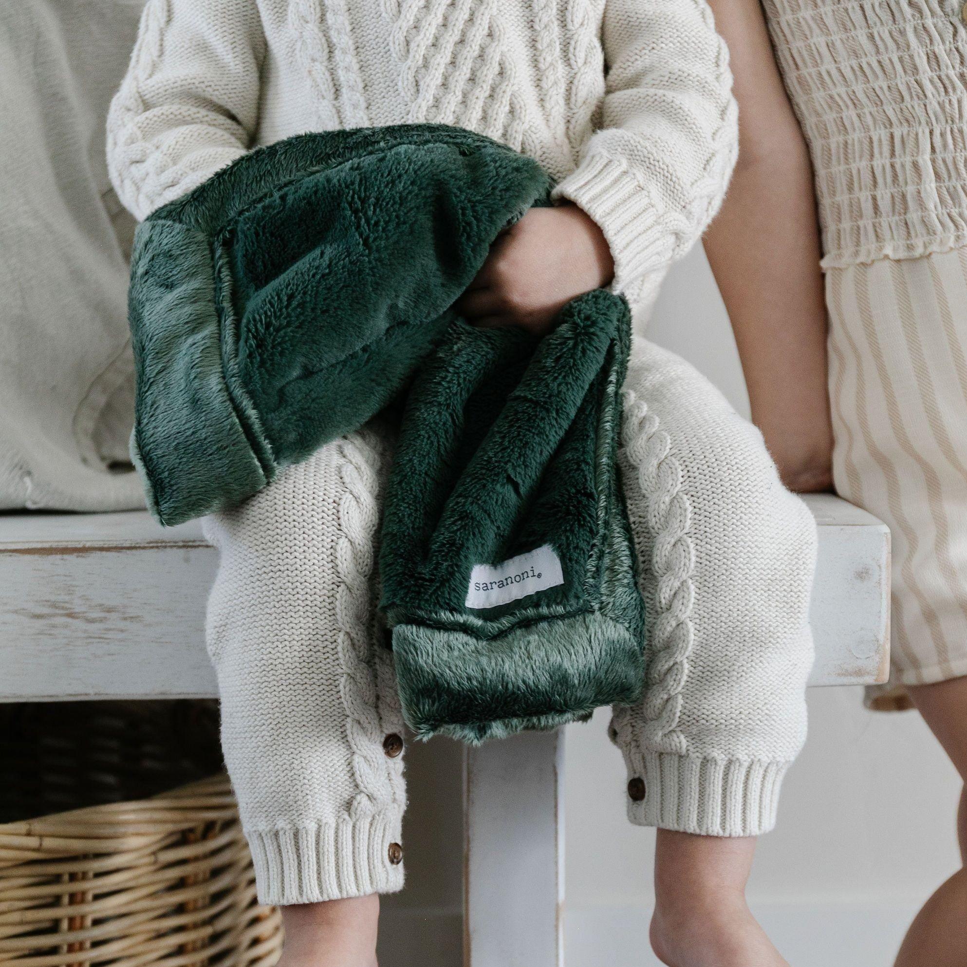Lush Blanket in Hunter