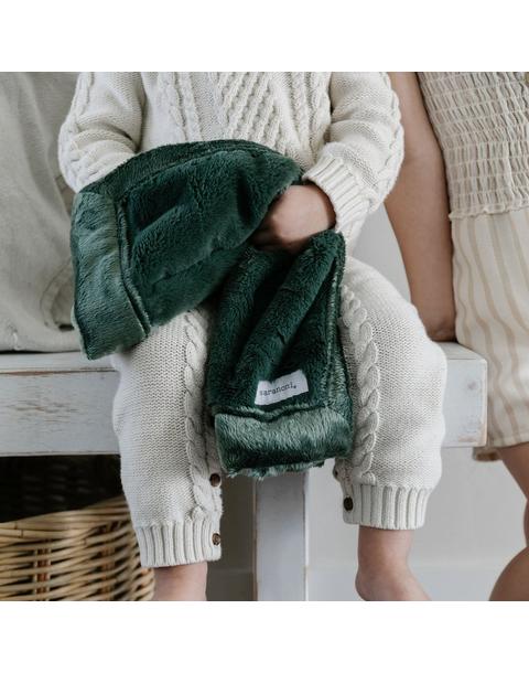 Lush Blanket in Hunter
