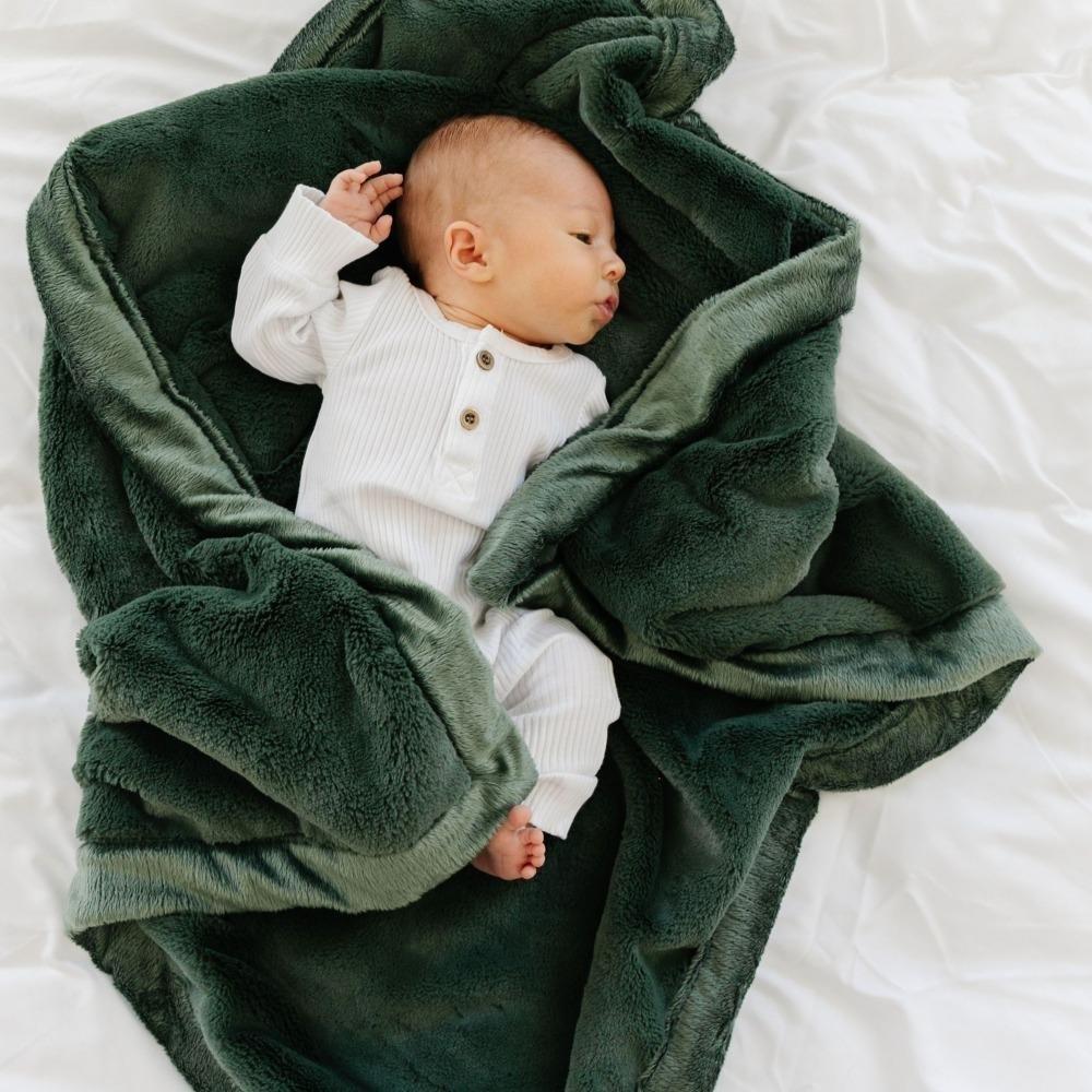 Lush Blanket in Hunter image number 2