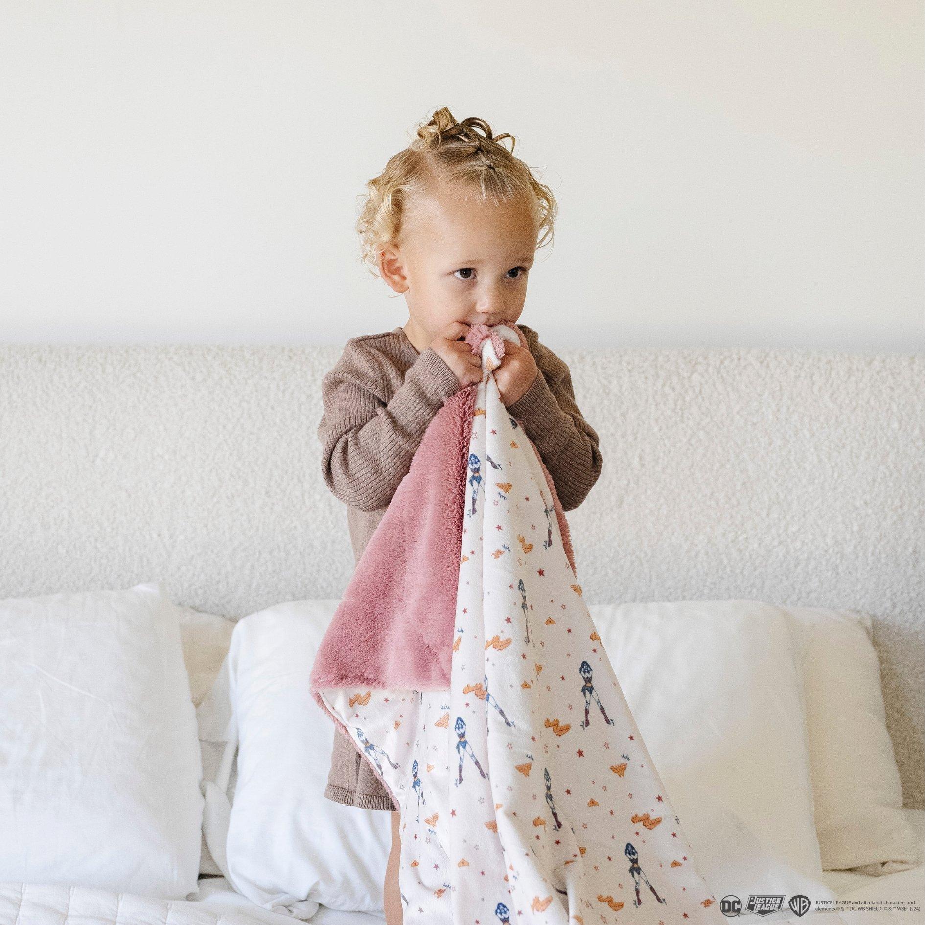 Minky Lush Blanket in Wonder Woman image number 2