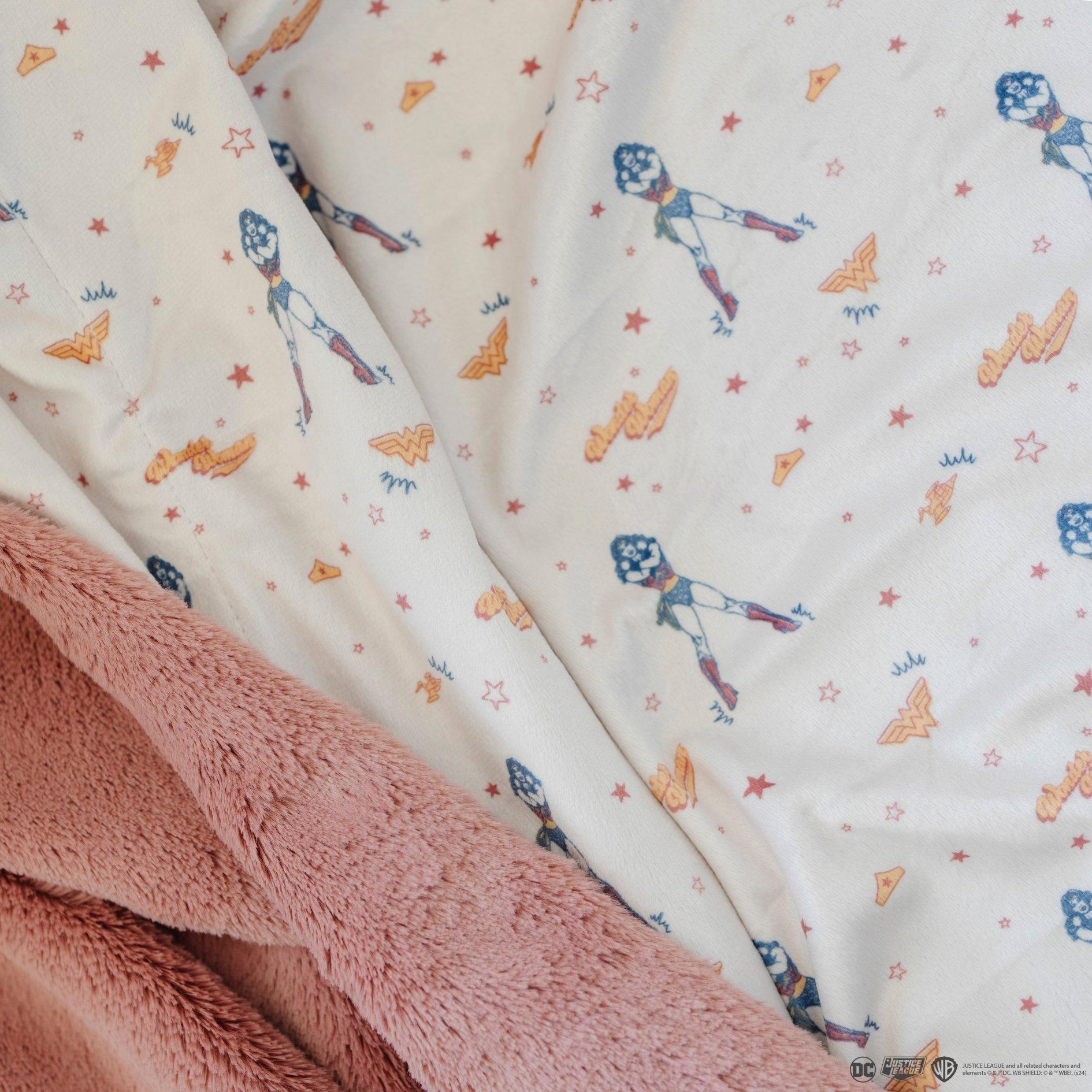 Minky Lush Blanket in Wonder Woman image number 1