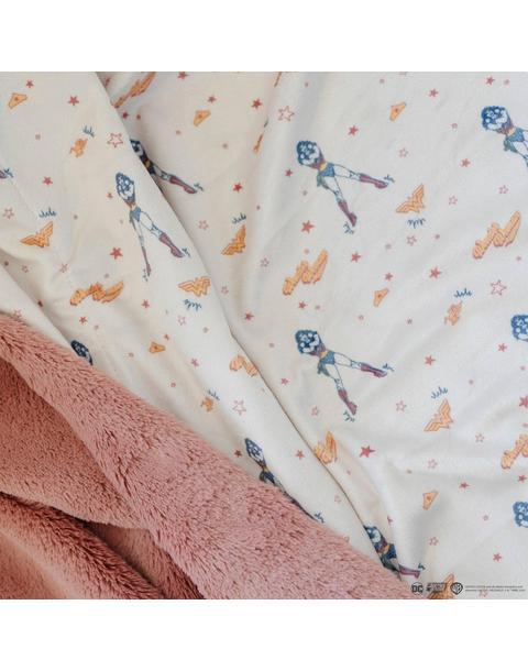Minky Lush Blanket in Wonder Woman