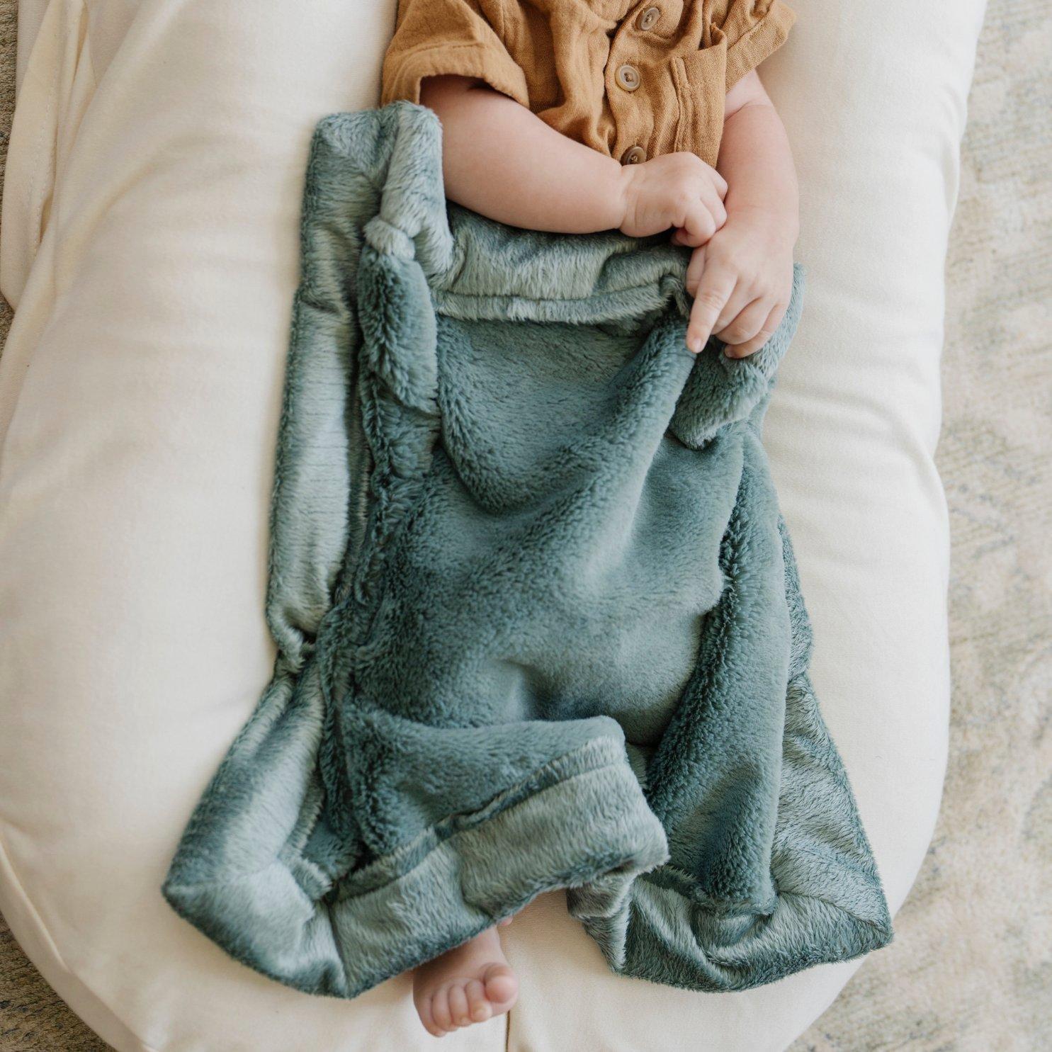 Lush Blanket in Eucalyptus
