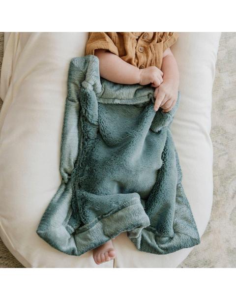 Lush Blanket in Eucalyptus