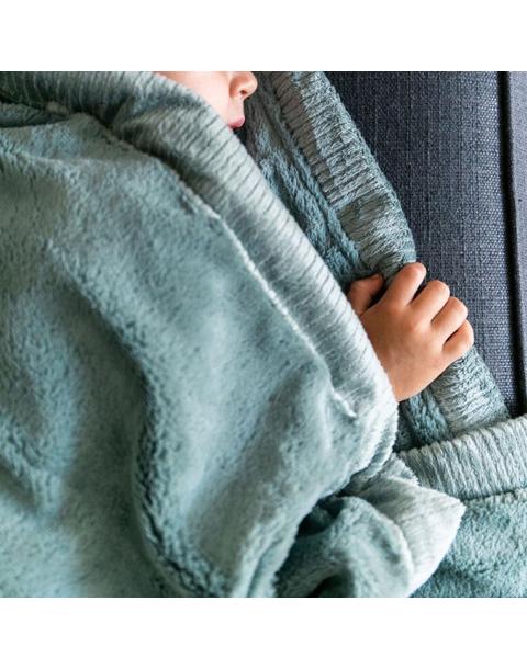 Lush Blanket in Eucalyptus