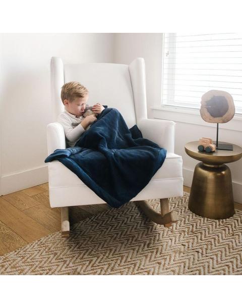 Lush Blanket in Navy