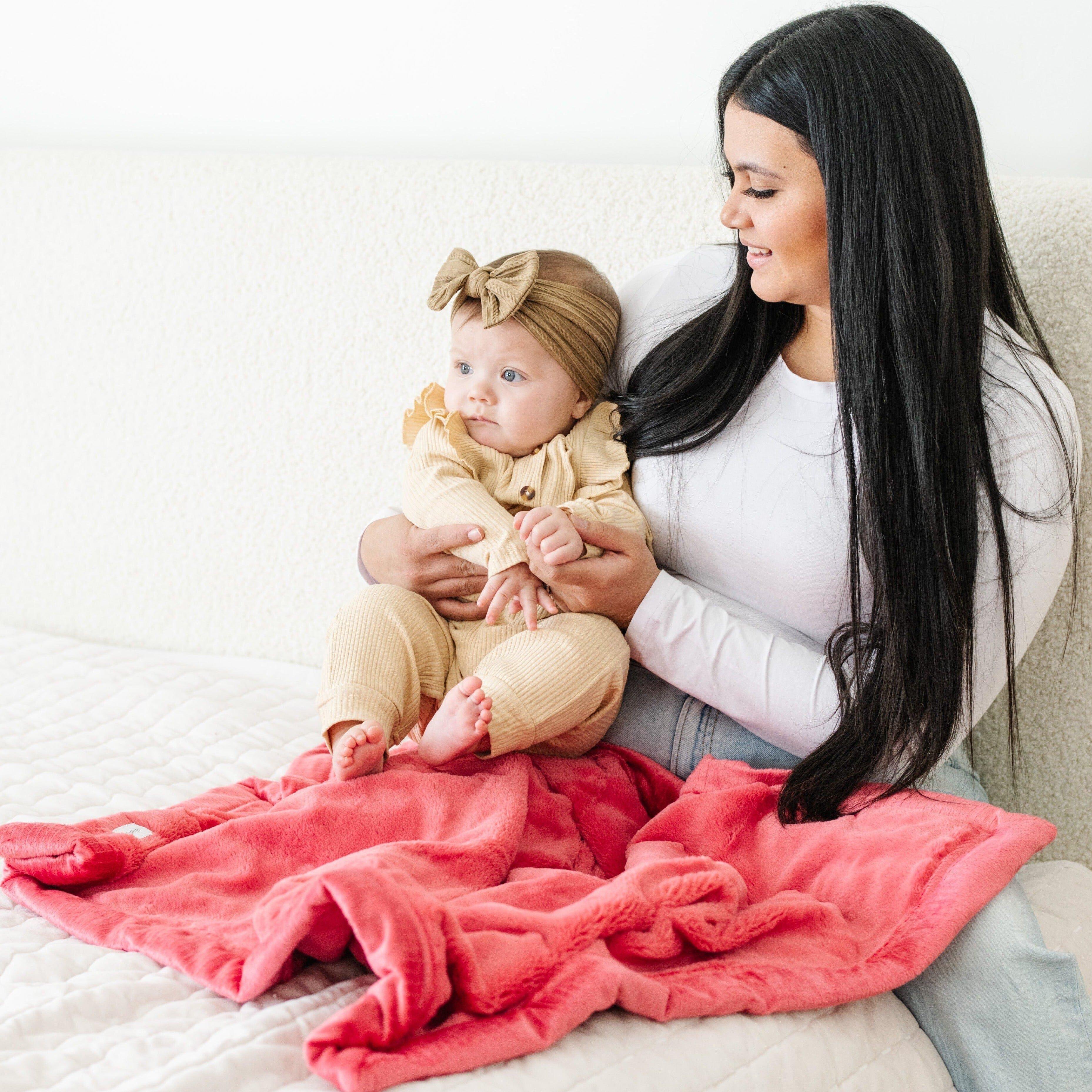 Lush Blanket in Primrose