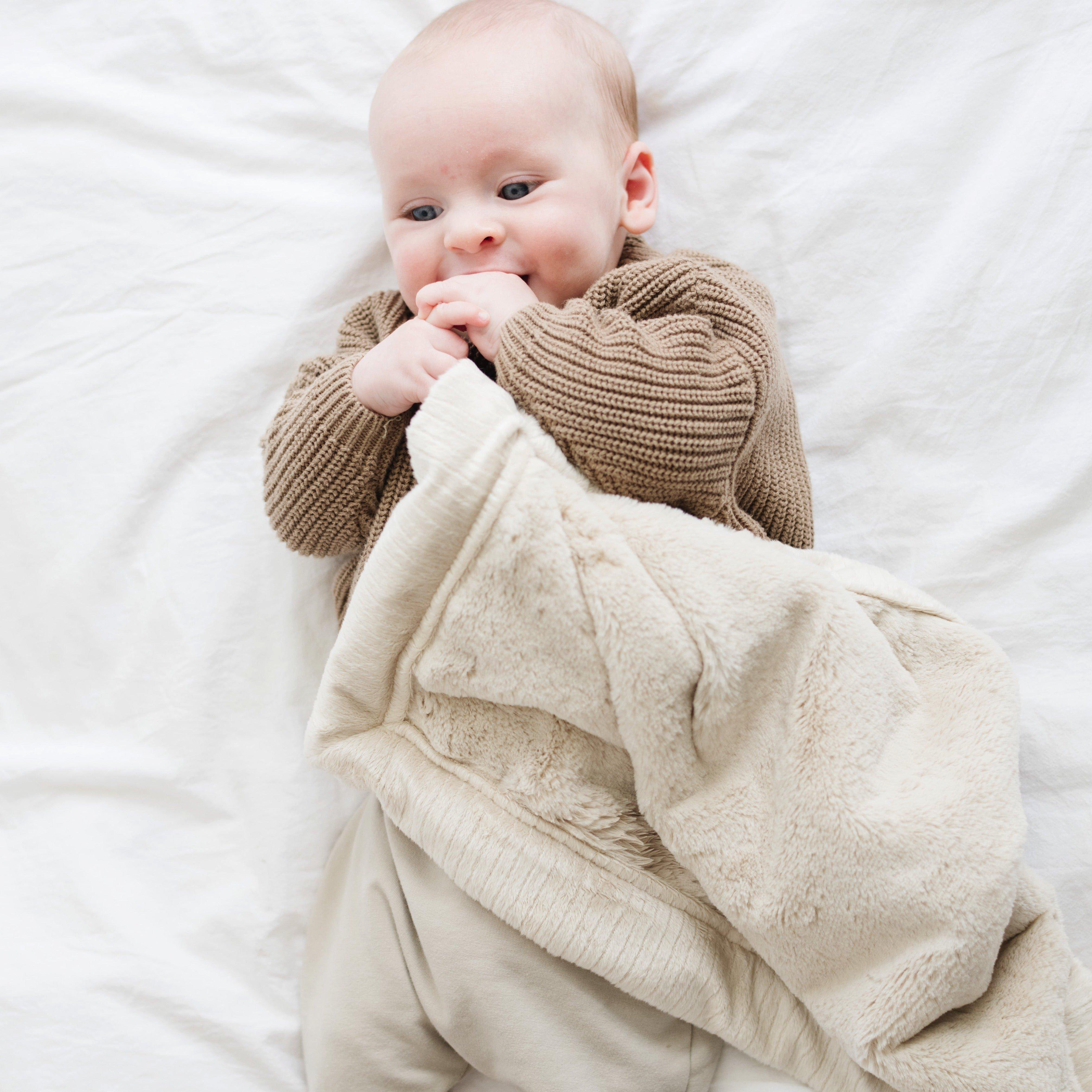 Lush Blanket in Buttermilk