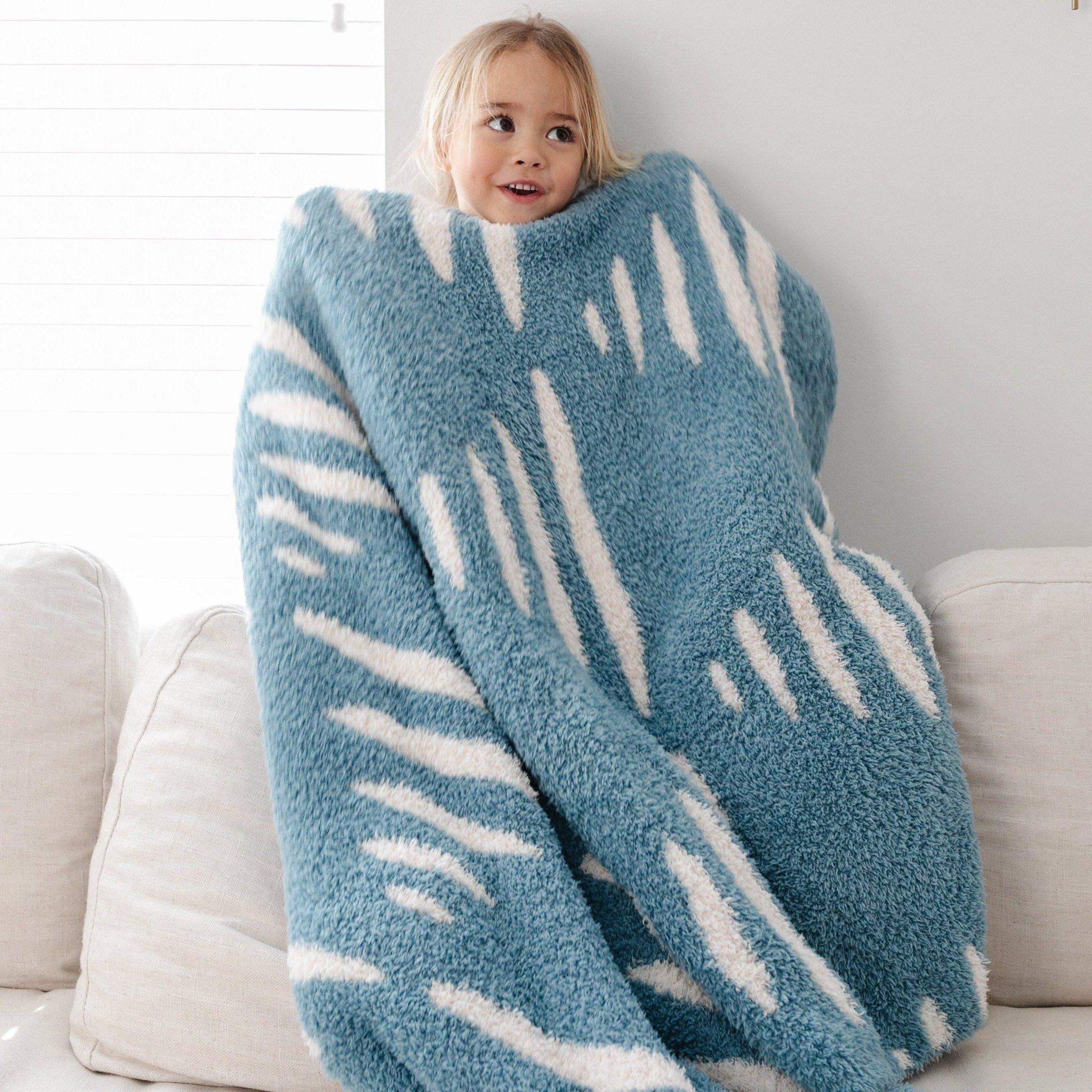 Double Layer Bamboni Blanket in Triangle image number 3