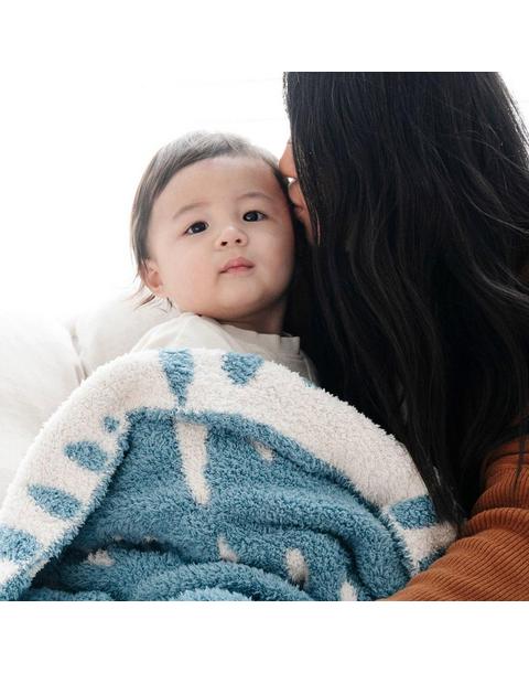 Double Layer Bamboni Blanket in Triangle