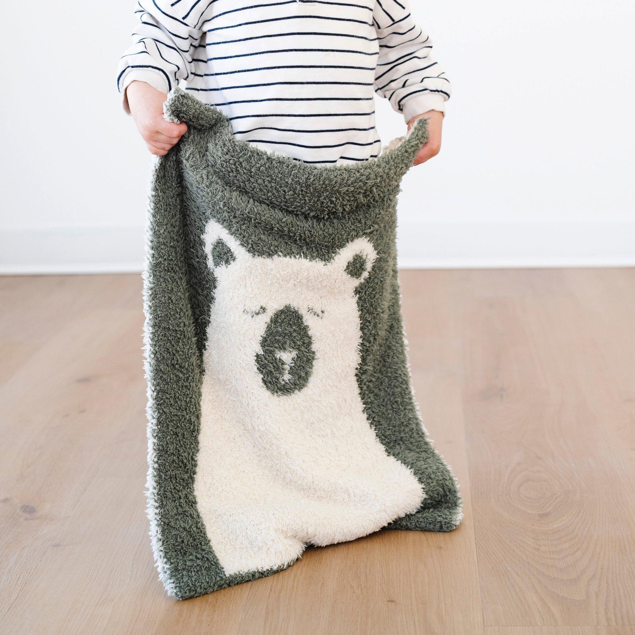 Double Layer Bamboni Blanket in Bear