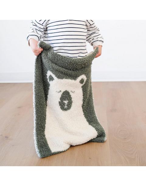 Double Layer Bamboni Blanket in Bear