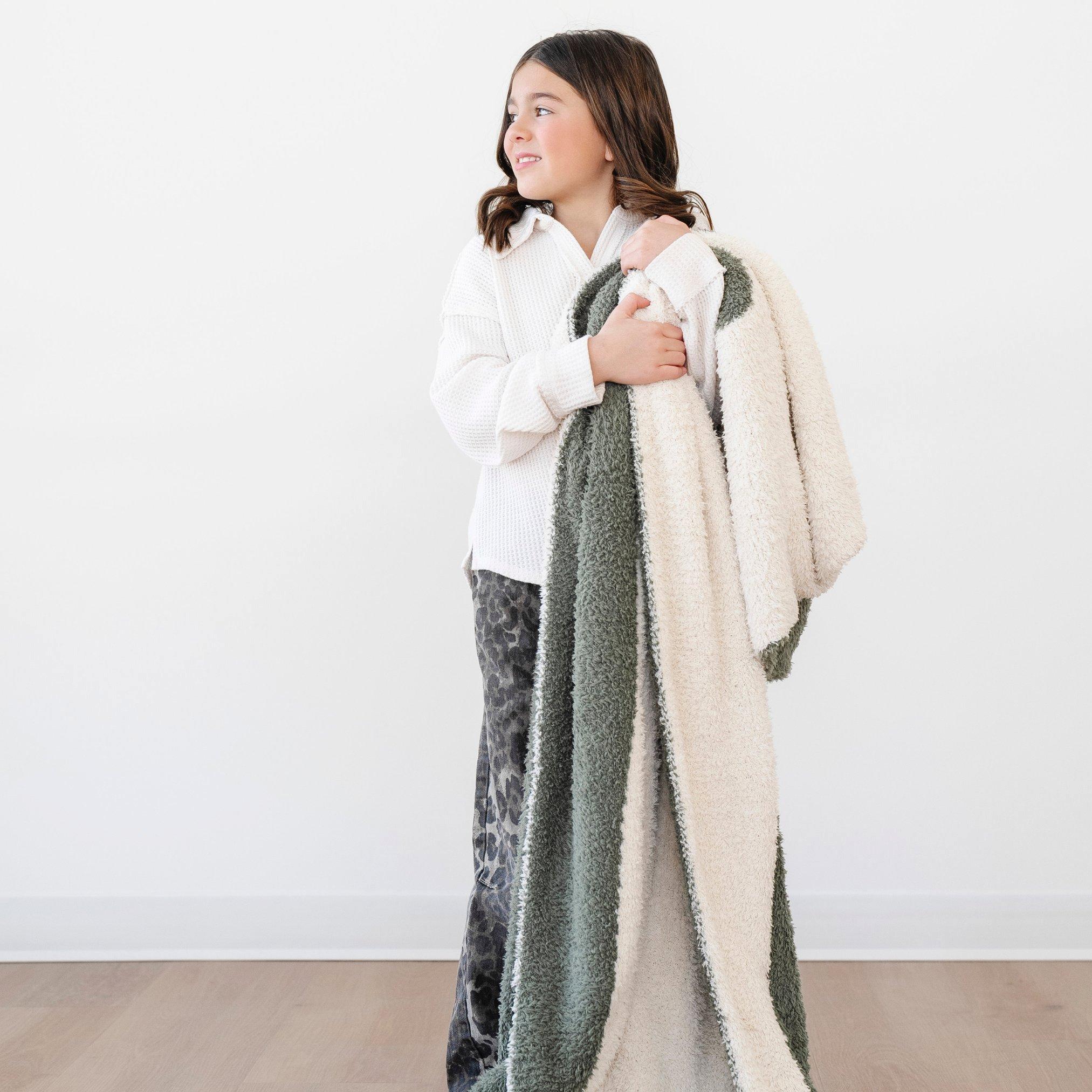Double Layer Bamboni Blanket in Bear image number 2